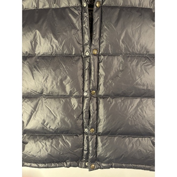 Vtg "Dub 68 Remix Series" Black Short Sleeve Rapper Puffer Jacket Men's L Y2k - Picture 9 of 16